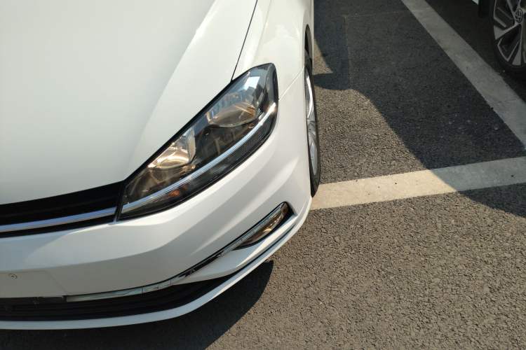 Used Volkswagen Golf 2019 280TSI DSG Comfort Version China V Standard Left Front Headlight