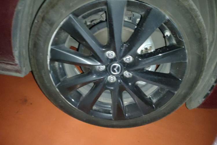 Used Mazda 3 Axela 2022 2.0L Automatic Zhiya Edition Right Front Wheel Hub