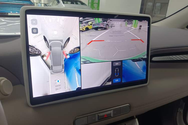 Used MG 4 EV 2026 Model 437 Composed Edition Audio And AC Panel