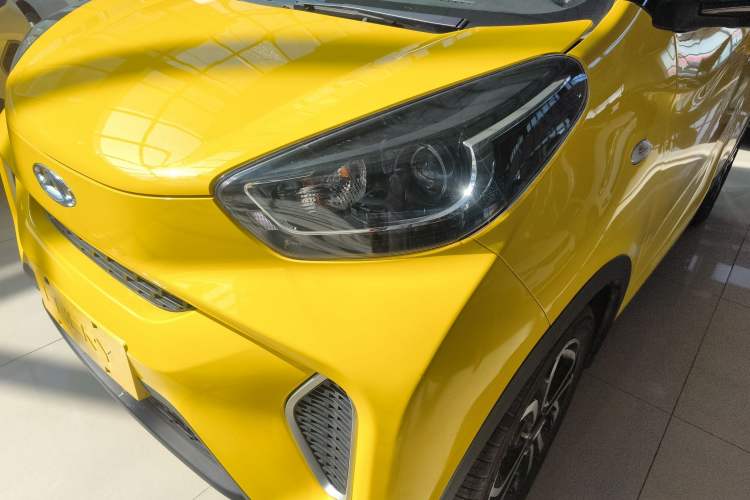 Used Chery Little Ant 2021 200 000-Yuan Ant Fan Edition Talent Version NMC Battery 301 km