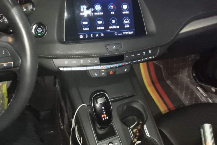 Used Cadillac XT4 2020 Revised Version 28T Two-Wheel Drive Leading Edition