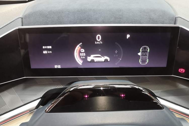 Used Zeekr 001 2021 Ultra-Long Range Dual-Motor YOU Version
