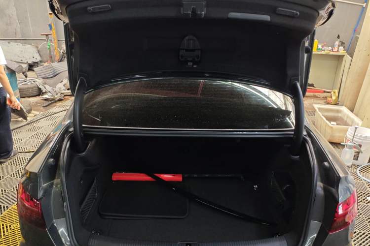 Used Audi A4L 2024 40 TFSI Luxury Dynamic Edition Trunk