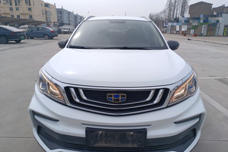 Used Geely Auto Vision X3 2020 1.5L Manual Elite Edition