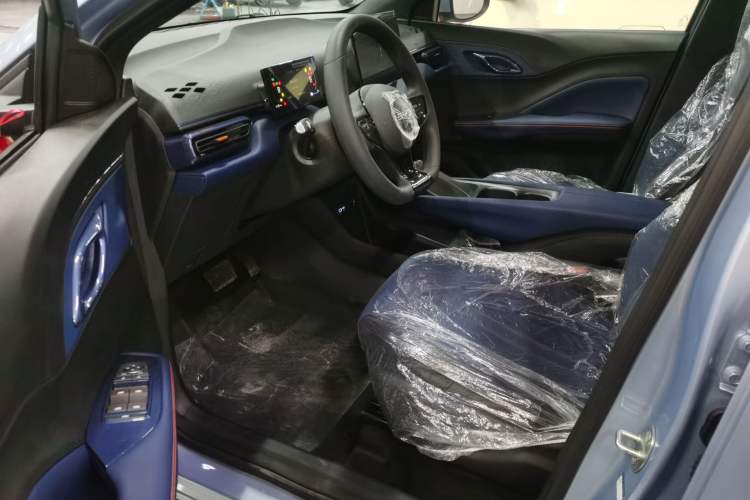 Used BYD Seagull 2025 Intelligent Driving Version 305 km Dynamic Edition