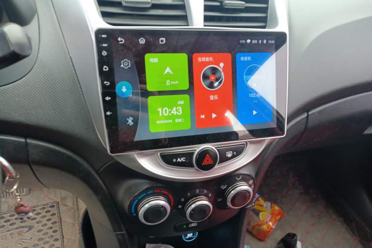 Used Hyundai Verna (older generation) 2010 Sedan 1.4L Automatic Comfort Model GS