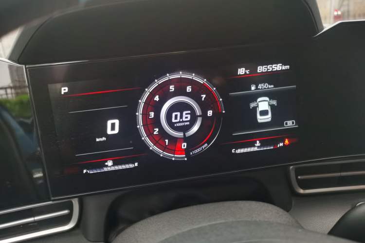 Used Hyundai Elantra 2021 1.5L CVT GLX Elite Edition Instrument Cluster