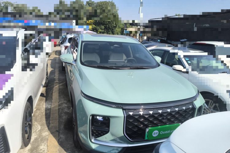 Used JETOUR Shanhai Shanhai L9 2024 1.5TD 2DHT Max 7-Seater