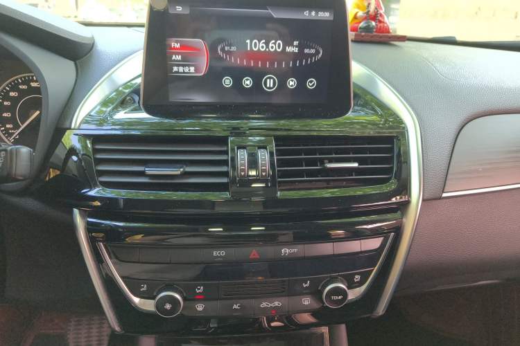 Used BORGWARD BX5 2017 20TGDI Automatic Two-Wheel Drive Pioneer Edition
