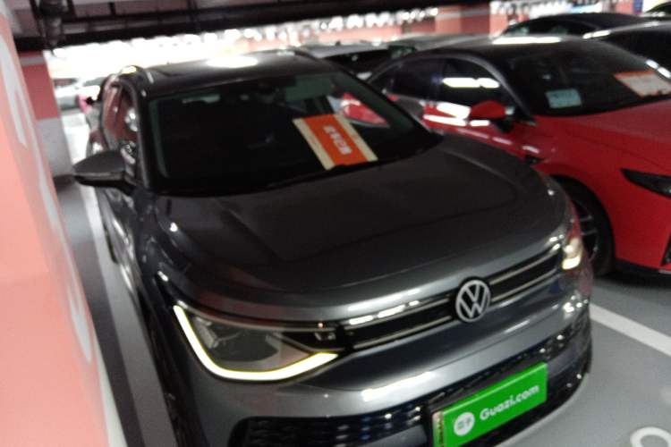 Used Volkswagen ID.6 X 2022 Intelligent Long-Range Version