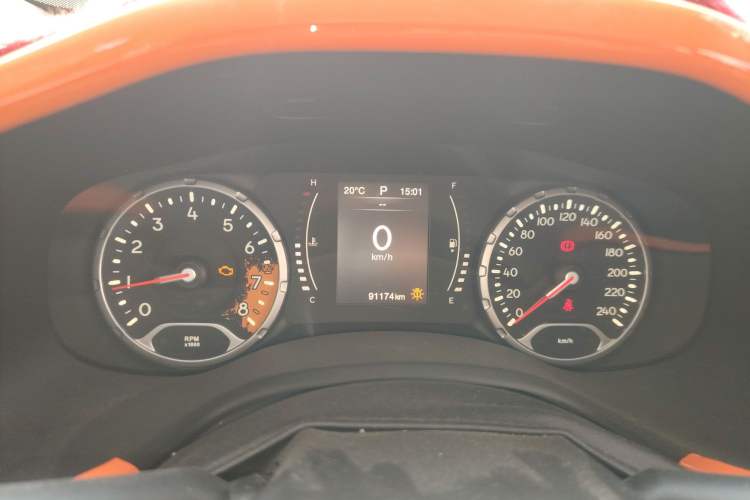 Used Jeep Renegade 2017 180T Automatic High-Energy Version
