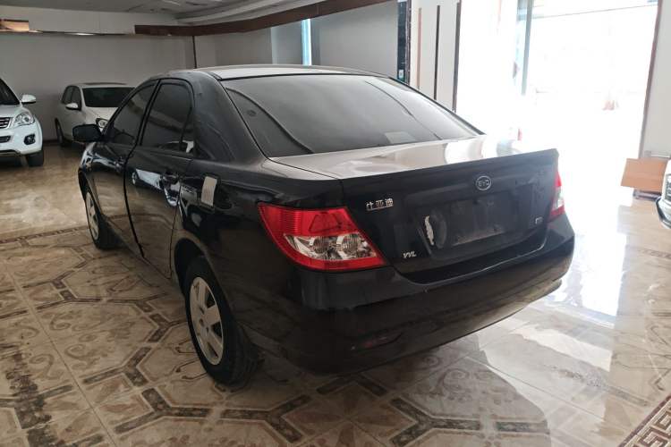 Used BYD F3 2012 Energy-Saving Model 1.5L Manual Comfort Version