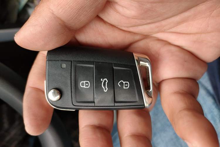 Used Volkswagen Polo 2021 Plus 1.5L Automatic Colorful Tech Edition Vehicle Key