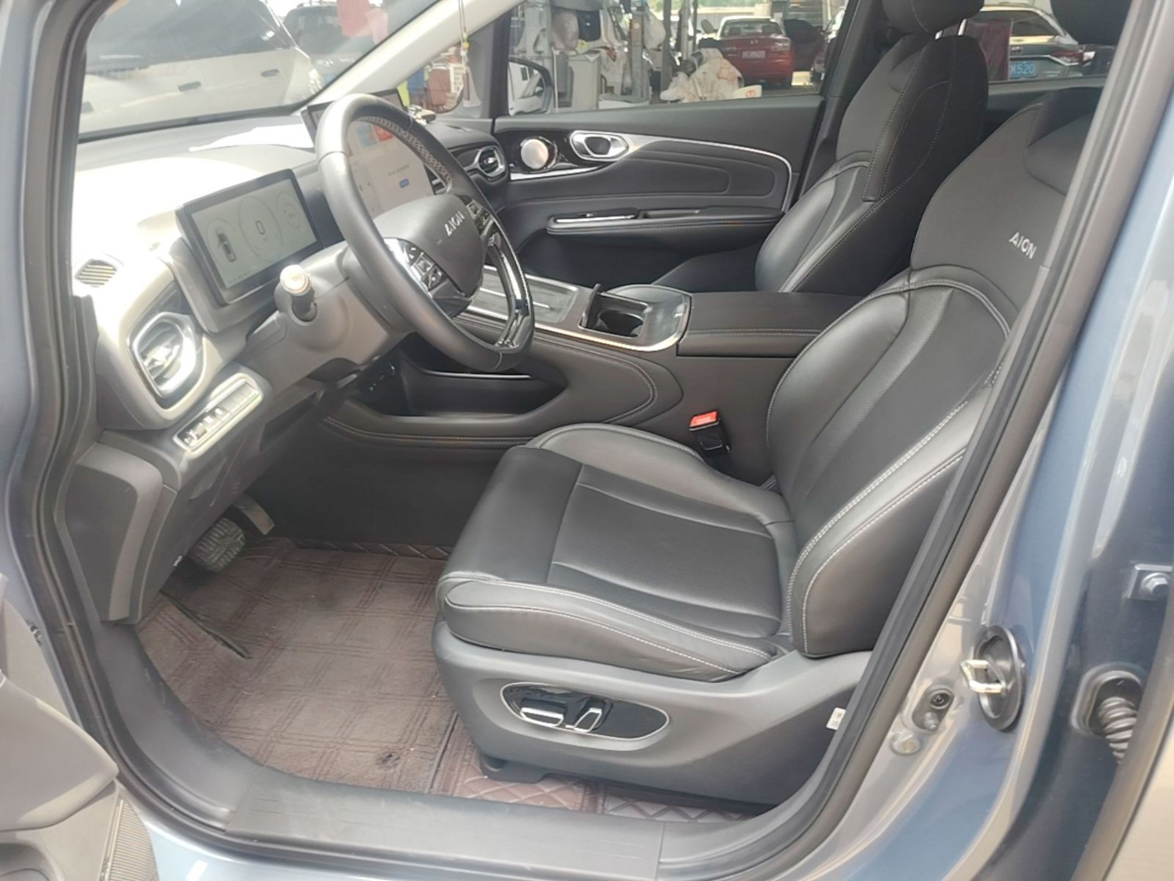 Avant de la voiture