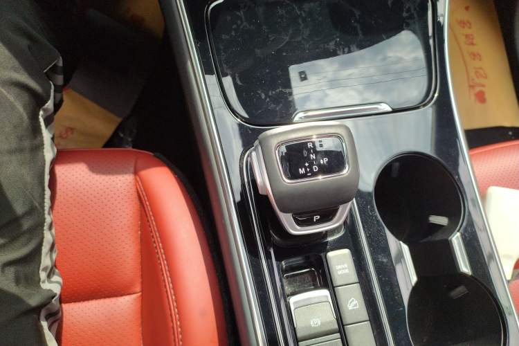 Used FORTHING T5 EVO 2021 1.5TD DCT Starry Edition Gear Lever