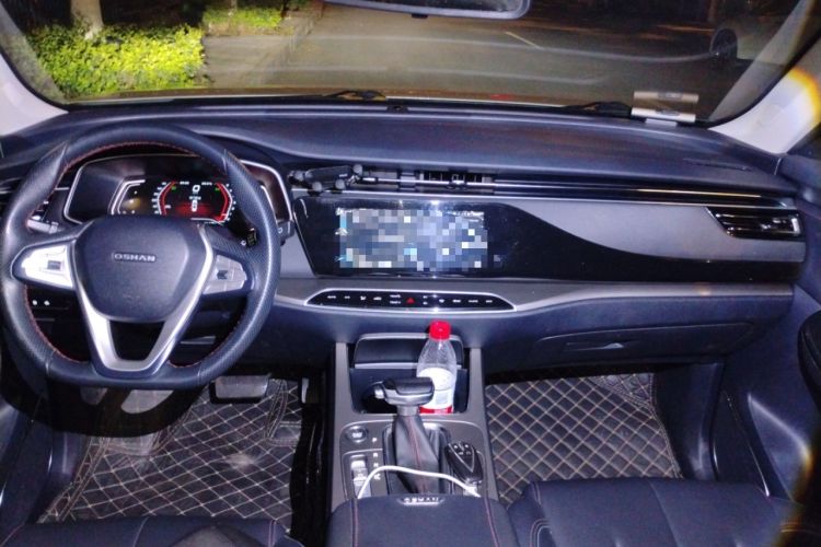 Used CHANGAN OSHAN X7 2021 1.5T Automatic Luxury Model Center Console