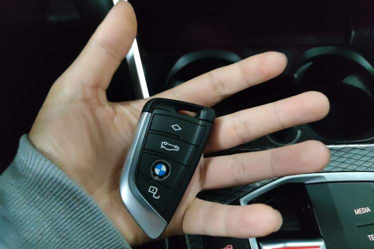 Used BMW 3 Series 2023 325Li M Sport Night Edition Package Vehicle Key