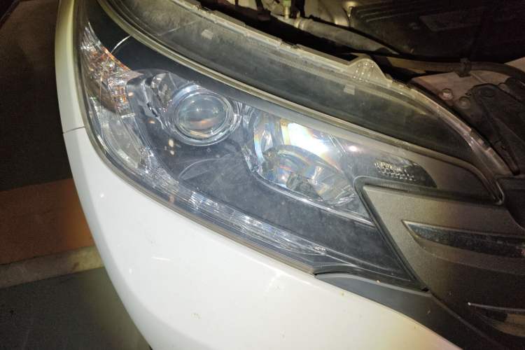 Used Honda CR-V 2013 2.4L four-wheel drive luxury version
