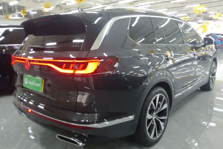 Used Volkswagen Talagon 2022 530TSI Four-Wheel Drive Flagship Shengjing Edition Pro 6-Seater