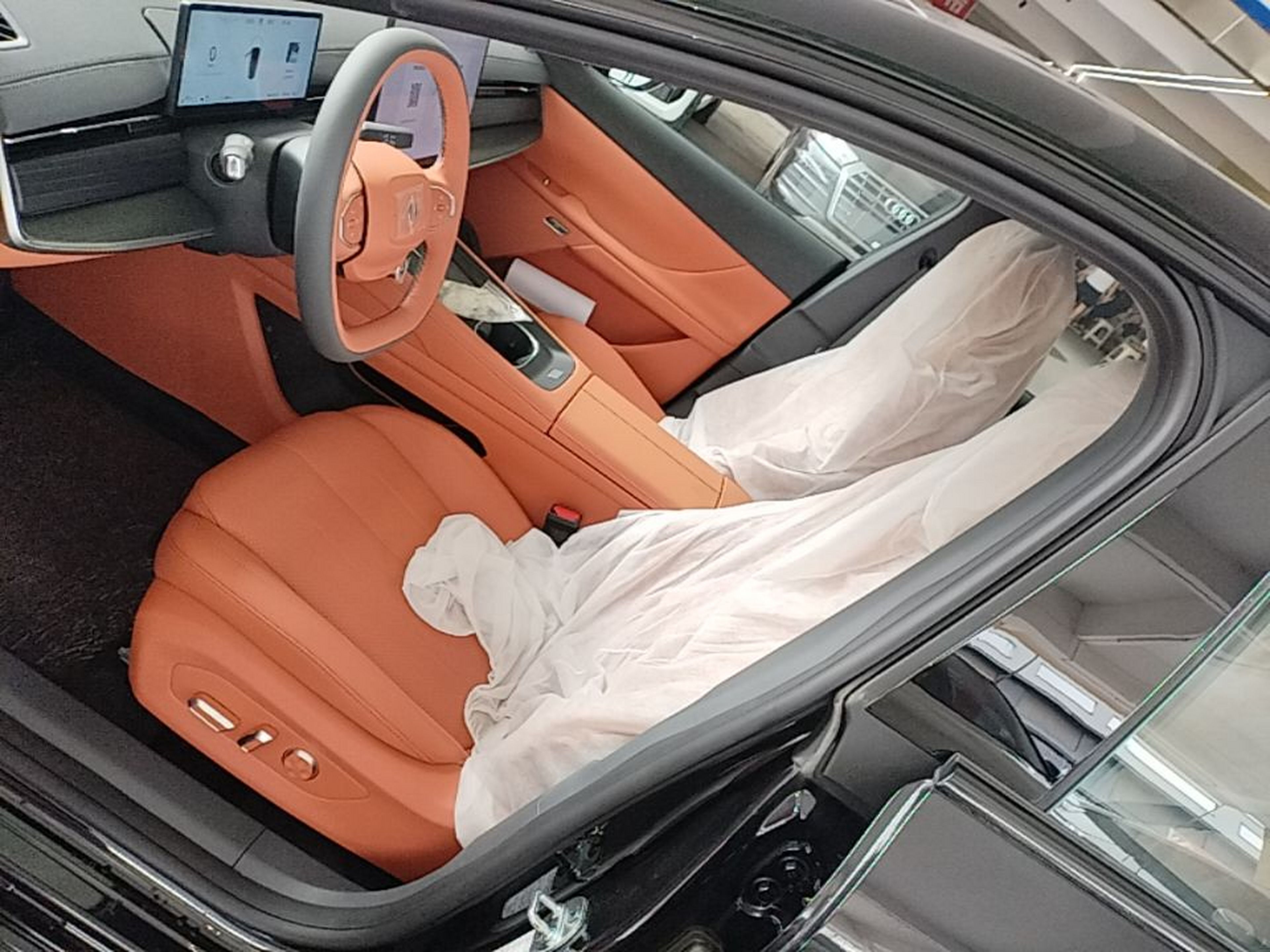 Avant de la voiture