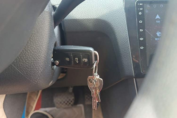 Used Volkswagen Santana 2021 1.5L Automatic Fashion Edition Vehicle Key