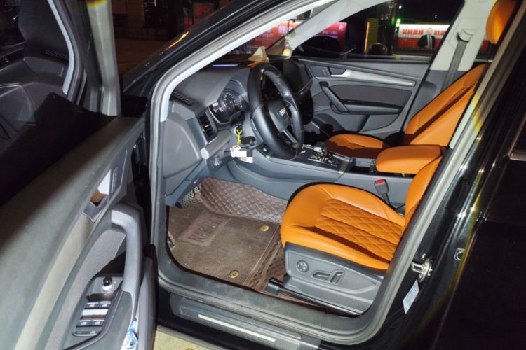 Used Audi Q5L 2018 40 TFSI Prestige Edition China V