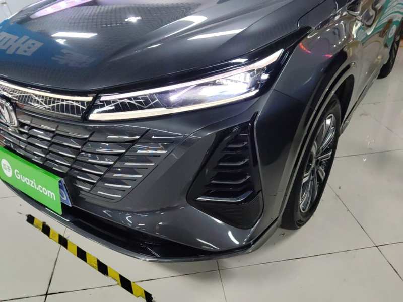 Used CHANGAN CS75 PLUS 2024 3rd Generation Champion Edition 1.5T Intelligent Drive Dynamic Model – Sport Navigation — 23