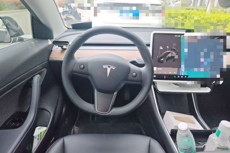 Used Tesla Model 3 2020 Refreshed Version Long-Range Rear-Wheel Drive Steering Wheel