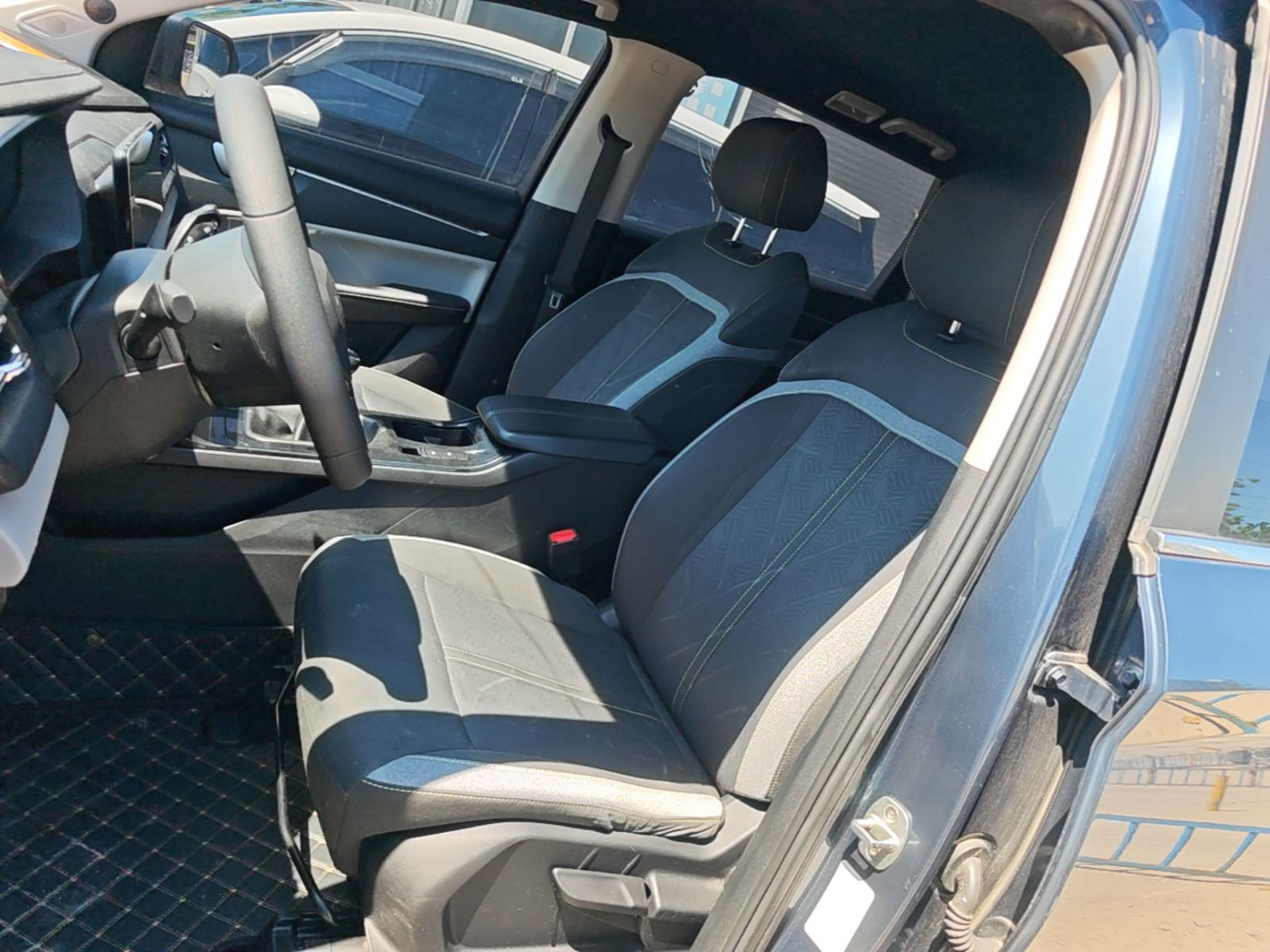 Front Interior