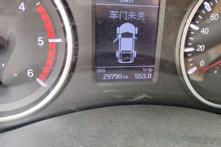 Used Great Wall Wingle 7 2021 2.0T Diesel Two-Wheel Drive Value Edition Big Double GW4D20M