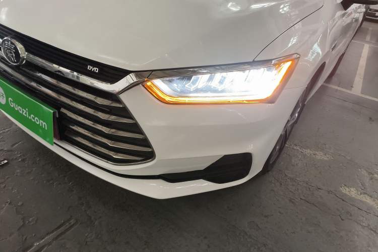 Used BYD Qin Pro 2020 Beyond Edition 1.5TI Automatic Flagship Version