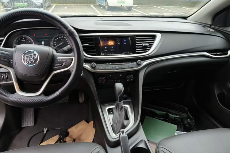 Used Buick GT 2021 Revised Version Flagship 1.5L Automatic Entry-Level Trim
