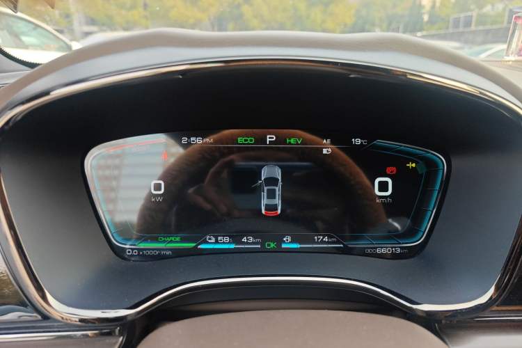 Used BYD Han 2020 DM Four-Wheel Drive Performance Edition Prestige Model