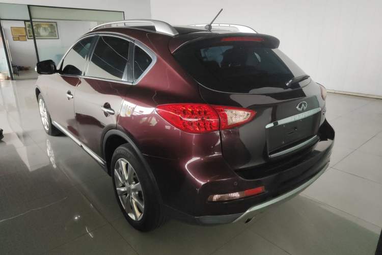 Used Infiniti QX50 2015 2.5L Enjoyment Edition Rear Left 45 Deg