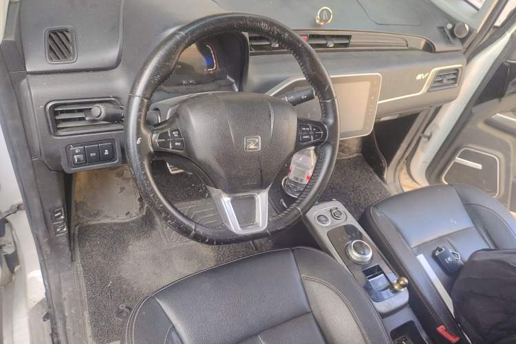 Used Zotye E200 2018 Flying Fish Model
