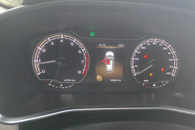 Used Geely Auto Coolray 2021 1.4T DCT Diamond Edition