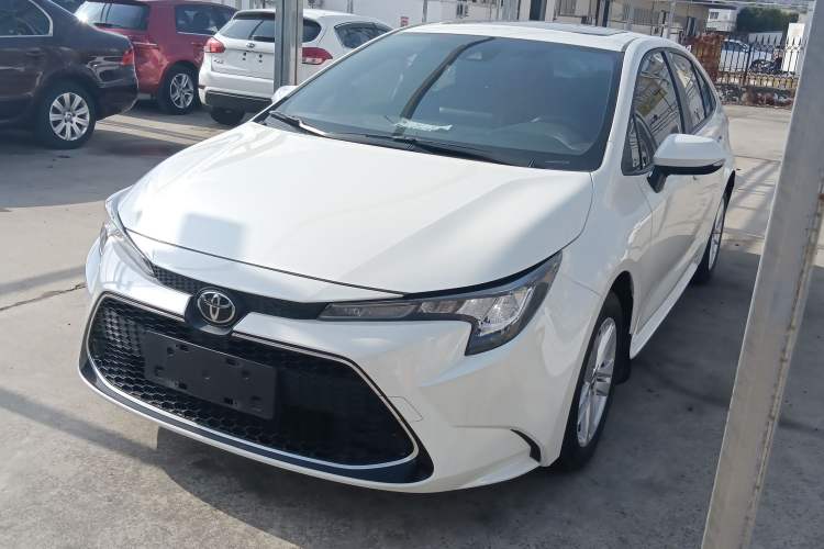 Used Toyota Levin 2019 185T CVT Luxury Edition China VI Standard