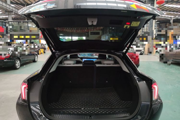 Used ARCFOX Alpha S 2021 708S+ 160kW Trunk