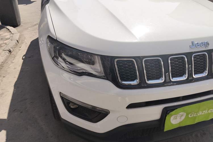 Used Jeep Compass 2019 220T Automatic Enjoyment Version Right Front Headlight