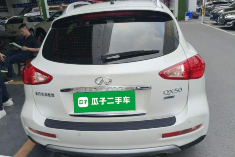 Used Infiniti QX50 2015 2.5L Enjoyment Edition Rear