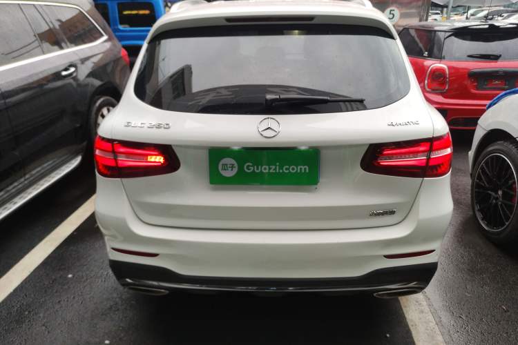 Used Mercedes-Benz GLC 2018 GLC 260 4MATIC Luxury Model Rear