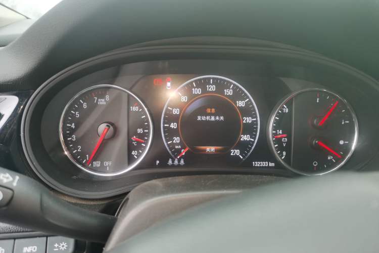 Used Buick Regal 2017 20T Prestige Model