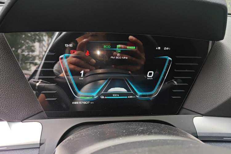 Used BYD Song Pro New Energy 2019 EV High-Power Long-Range Flagship Model