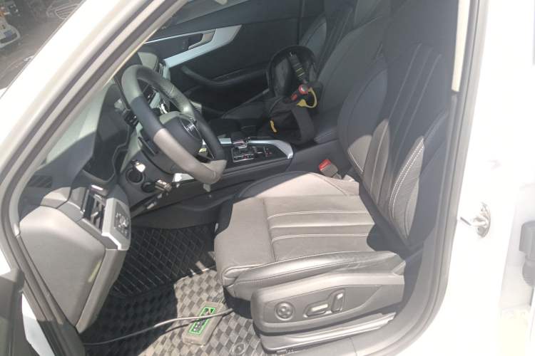 Used Audi A4L 2022 40 TFSI Fashion Dynamic Model