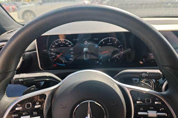 Used Mercedes-Benz A-Class 2020 Restyled A 200 L Sport Sedan Dynamic Version Instrument Cluster