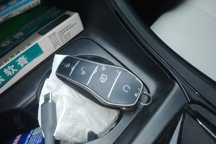 Used BYD Qin PLUS 2024 HONOR Edition DM-i 55KM Leading Model
