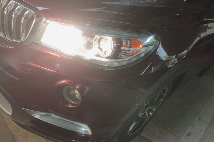 Used SWM X7 2017 1.5T Automatic Smart Enjoyment Version 7 Seats
