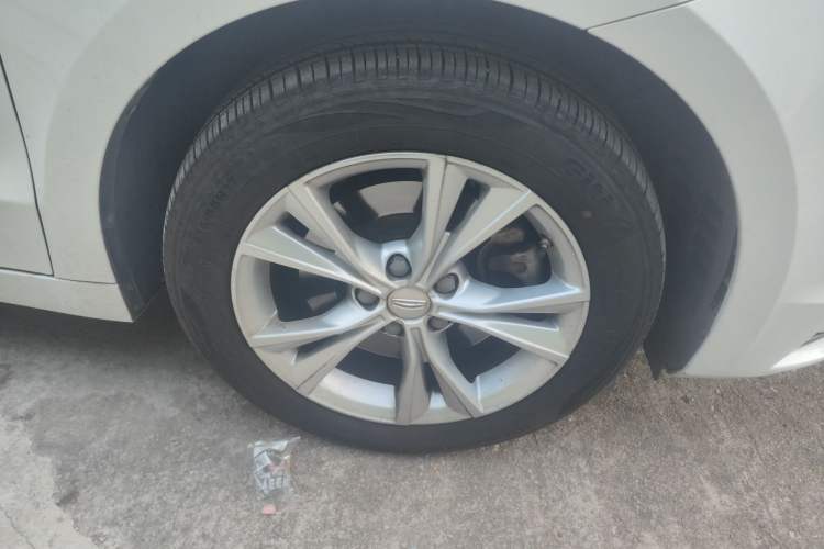 Used Geely Auto Emgrand GT 2020 Revised 1.8T Navigation Edition