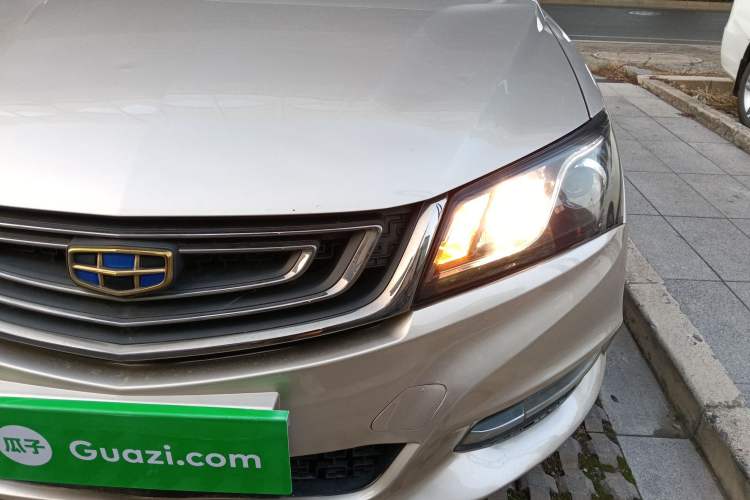 Used Geely Auto Emgrand 2017 Sedan Million Edition 1.5L Manual Luxury Model