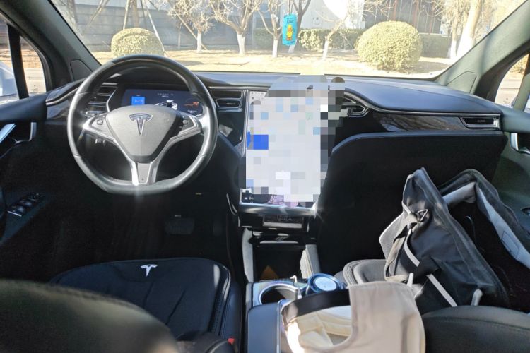 Used Tesla Model X 2016 X 75D
